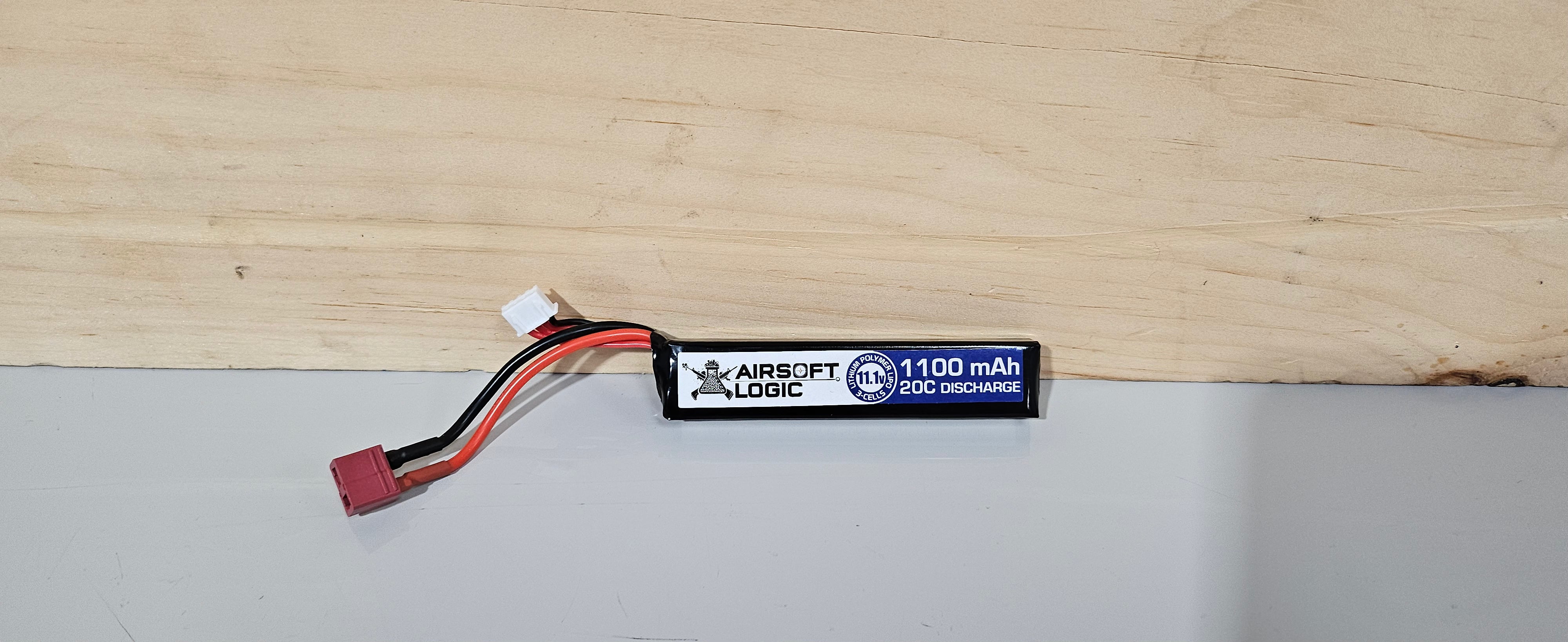 11.1 LIPO 1100 mAh - DEANS CONNECTION