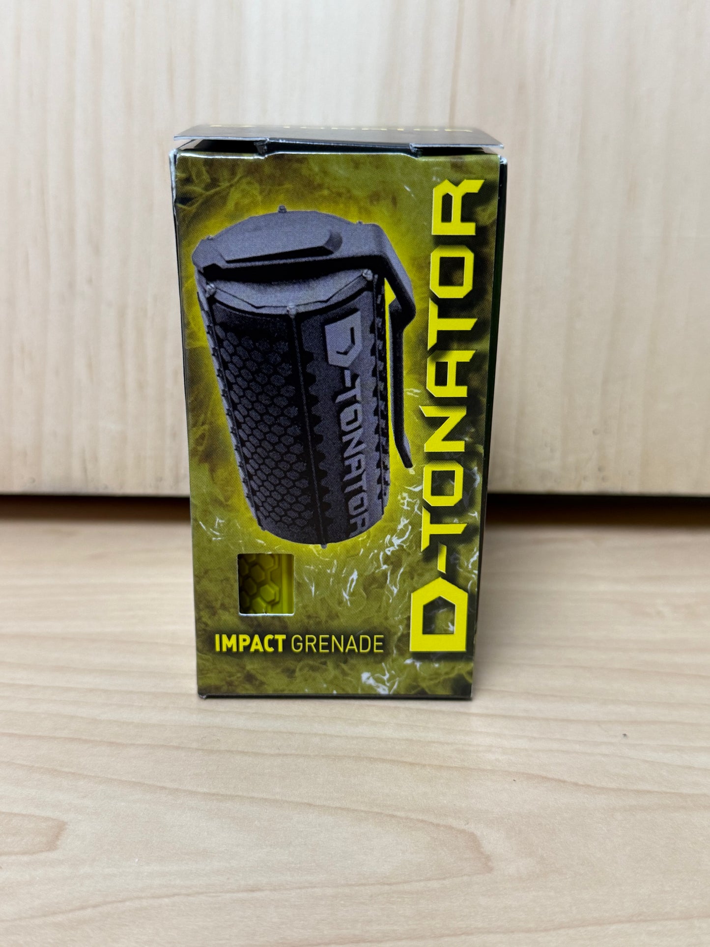 ASG Storm D-Tonator Impact Grenade - YELLOW