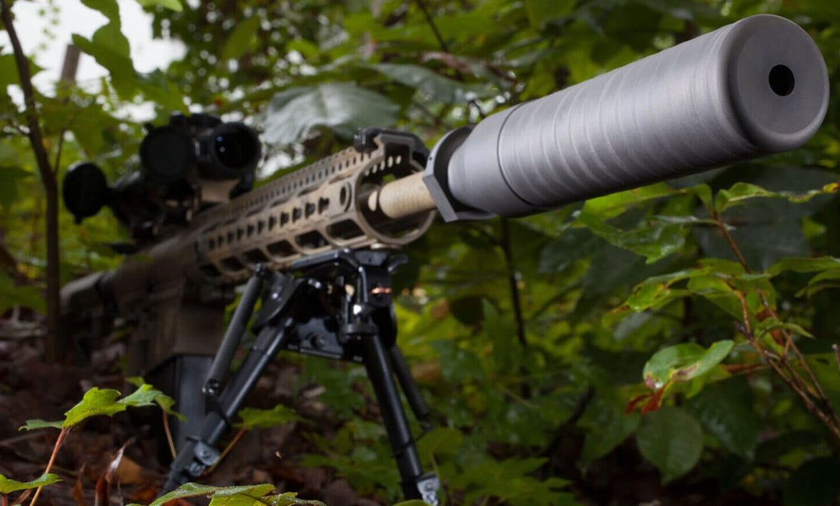 Suppressors and adapters.