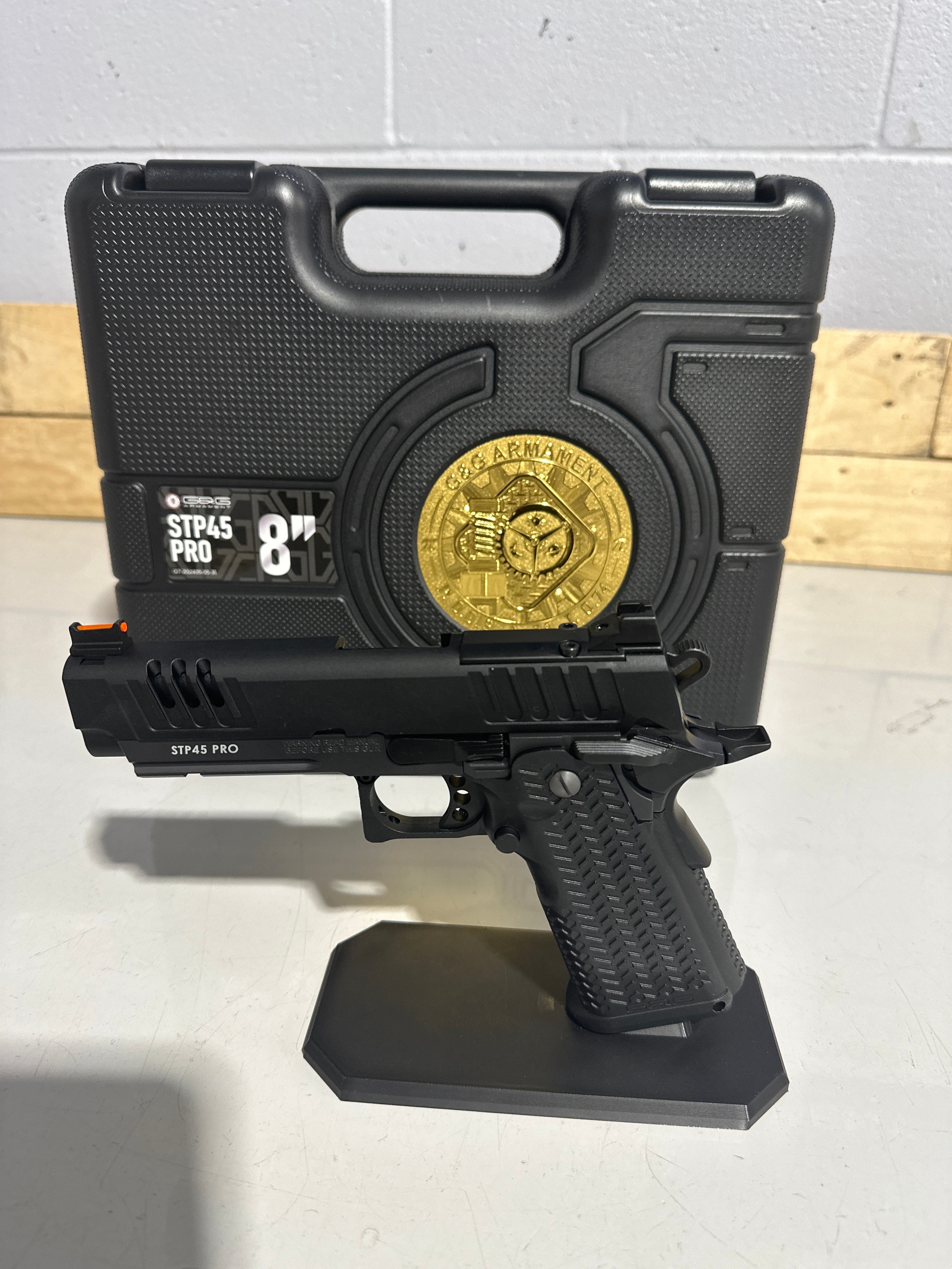 G&G STP45 Pro 8'" BLACK