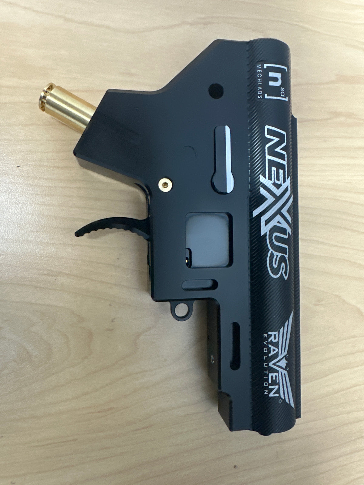 Raven Evolution x MechLabs NEXXUS Mechanical HPA Engine