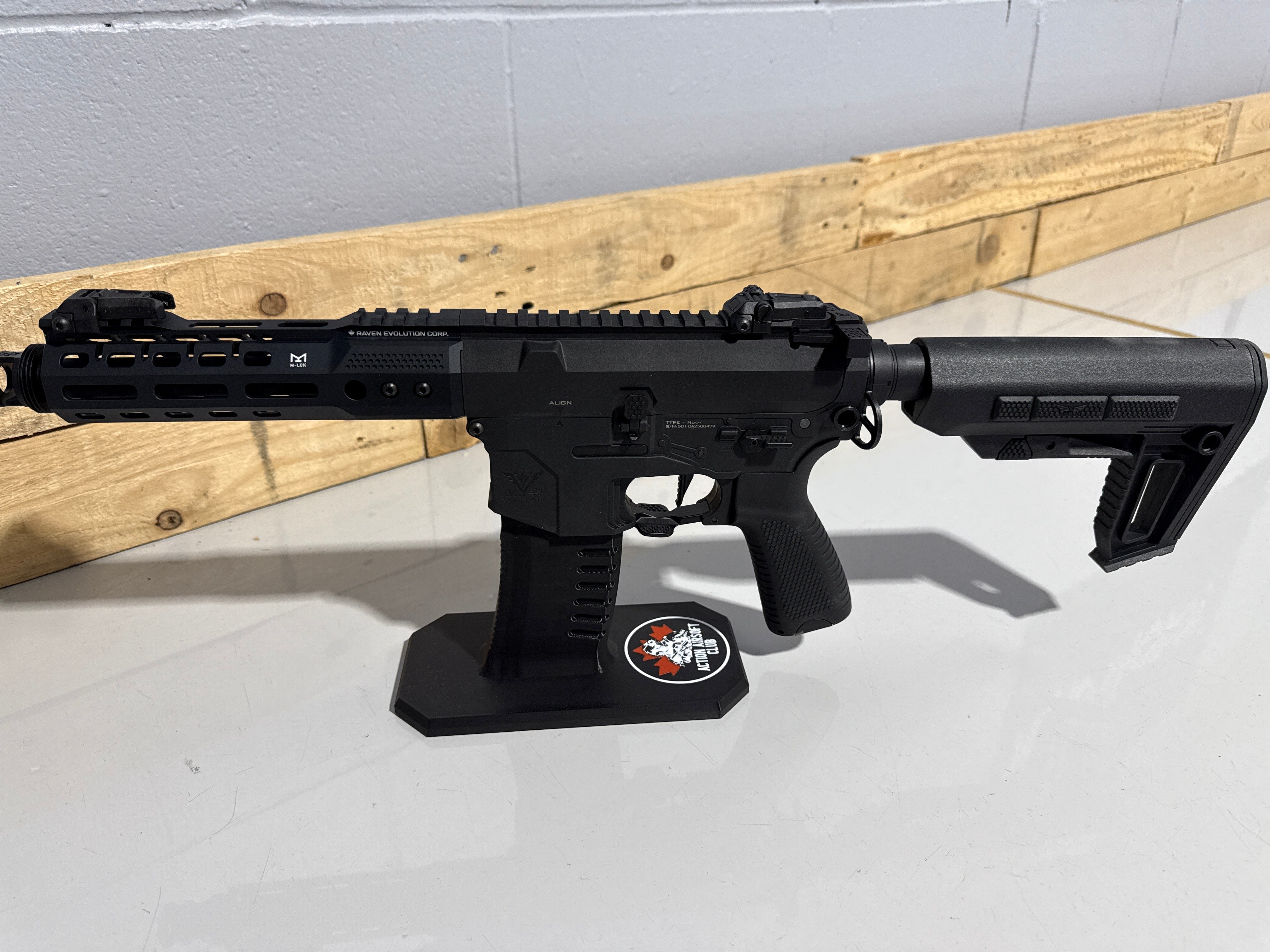 RAVEN EVO Enigma CQC
