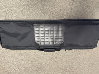 40" Single Gun Bag with Molle - BLACK